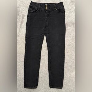 Nicki Minaj Black Skinny Jeans with removable butt pads